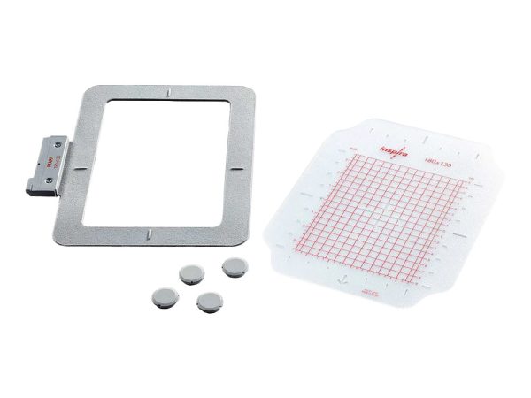 Metal Embroidery Hoop (7 x 5), Pfaff #821034096