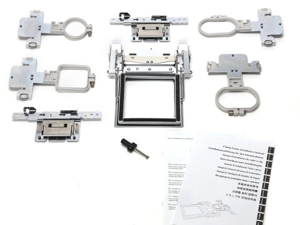 Monogram Embroidery Hoop Kit, Brother #PRMNGRMKIT1