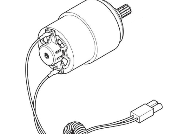 Main Motor Assembly, Babylock #XG2643001