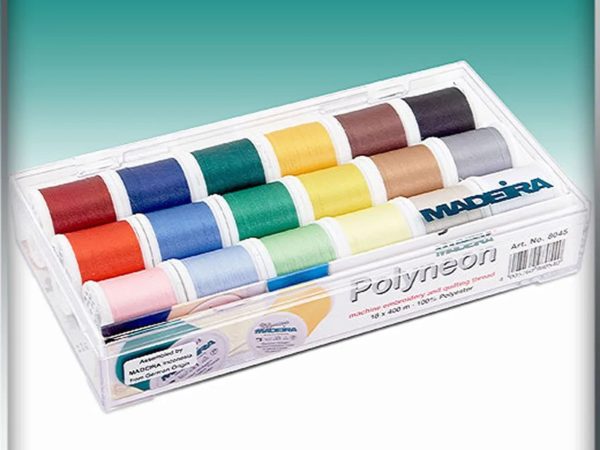 Maderia Polyneon 18 Spool Thread Kit