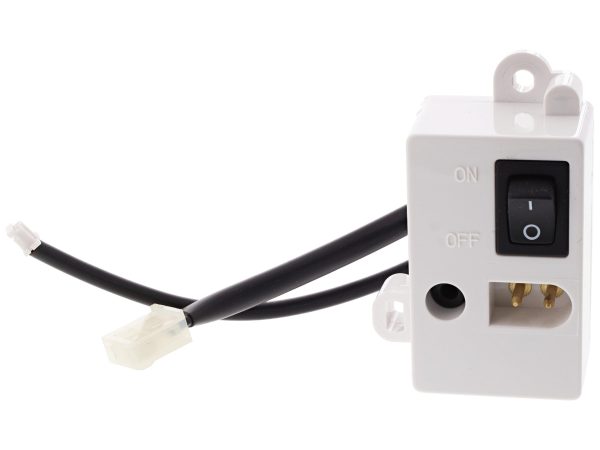 Machine Socket 120V, Elna #395755-12
