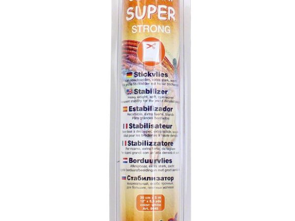 Madeira Super Strong Cut Away White Stabilizer - 12 x 5.5yds