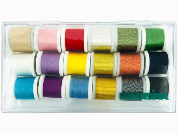 Madeira Sashiko 18 Spool Thread Box