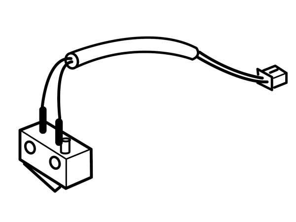 Micro Switch Unit, Janome #850538104
