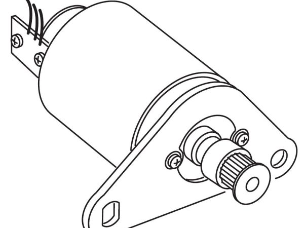 DC Motor Unit, Janome #858639007