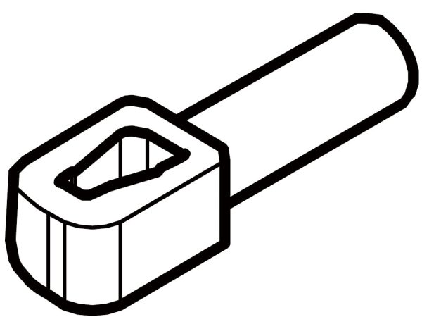 Needle Block, Brother #XF1638201