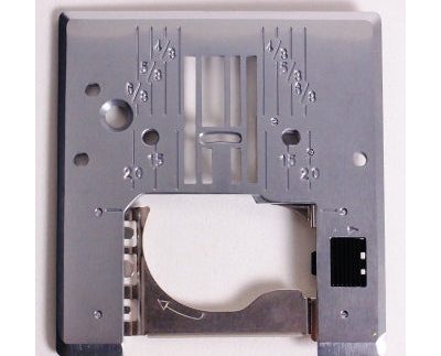 Needle Plate Unit, Elna #395761-11