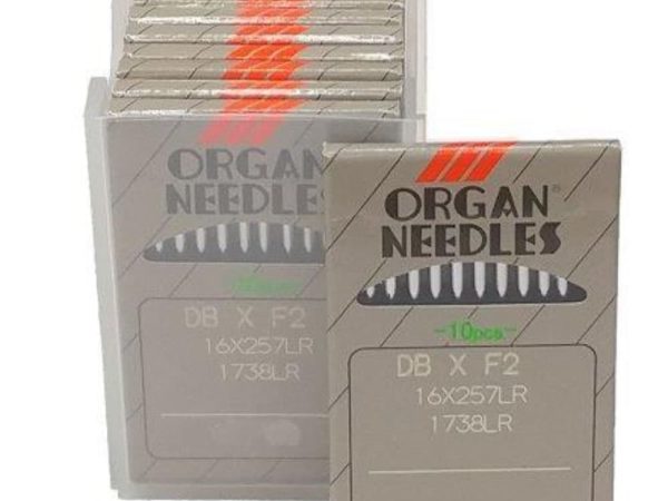Organ 16X257LR Industrial Leather Needles (10pk)