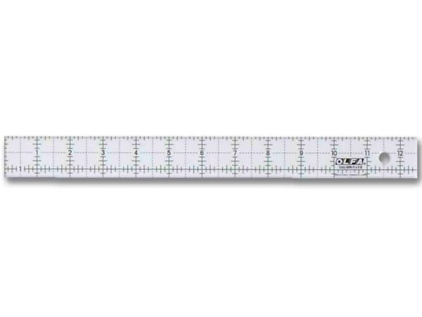 Olfa Frosted 1 x 12 Ruler