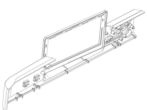 Ornamental Panel 1, Janome #867124A01