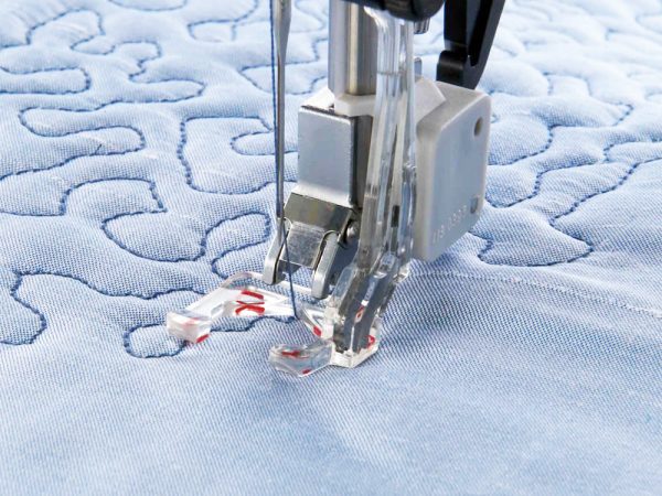 Open Toe Free-Motion Foot, Pfaff #821140096