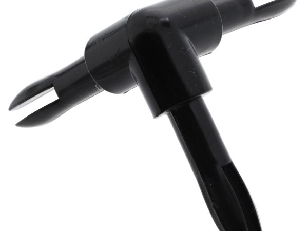 3 Prong Black Frame Connector Replacement for Tutto Trolley