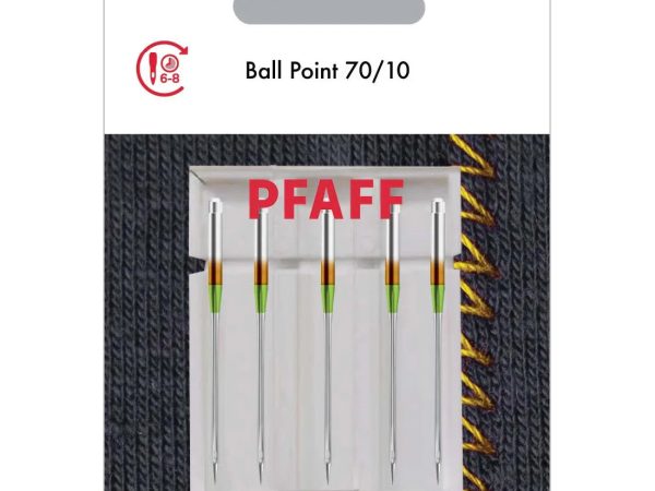 Pfaff Ball Point Needles, 5pk (130/705H)