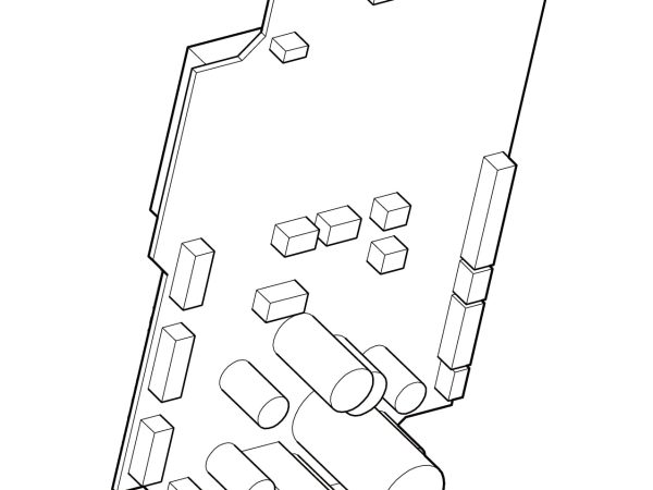 Printed Circuit Board (A), Janome #858542116