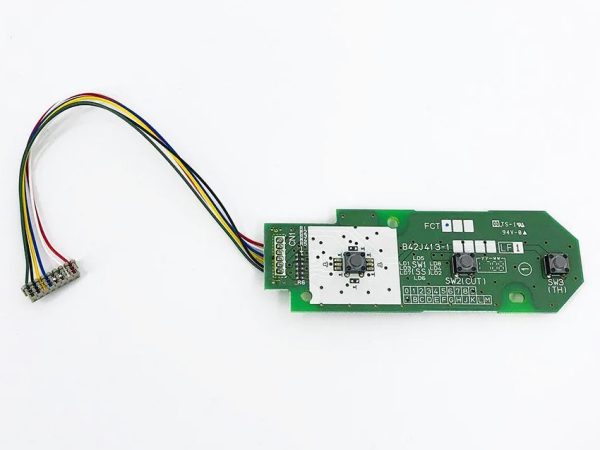 SS Printed Circuit Board Assembly, Babylock #XE6149001