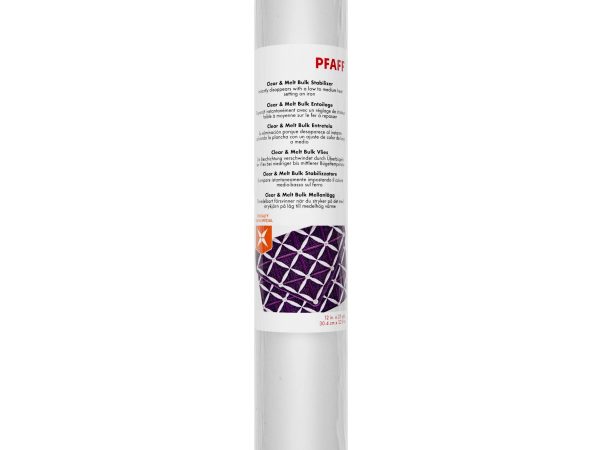 Pfaff Clear N' Melt Bulk Stabilizer - 12 x 25yds
