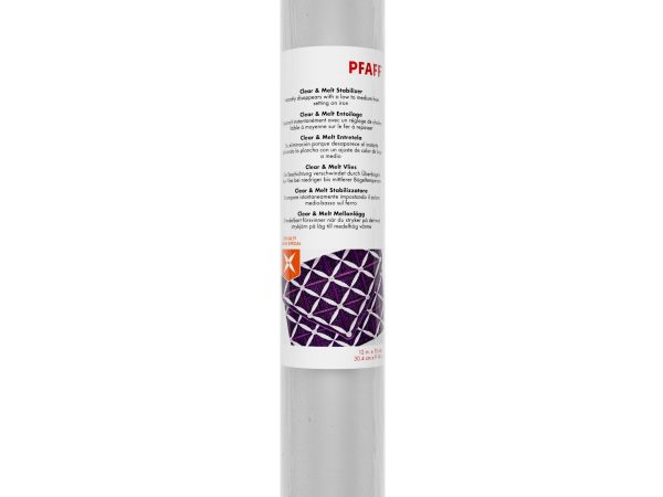 Pfaff Clear N' Melt Stabilizer - 12 x 10yds