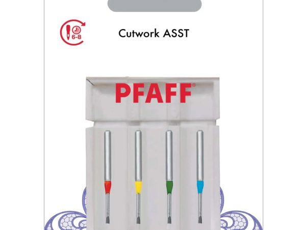 Pfaff Cutwork Needles, 4pk - Assorted