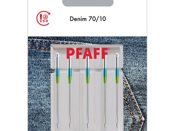 Pfaff Denim Needles, 5pk (130/705H)