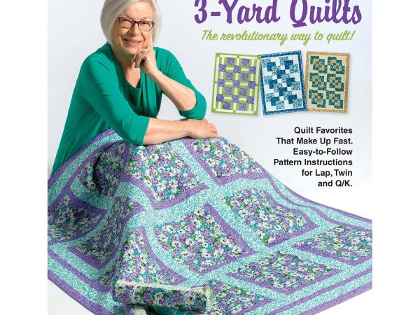 Pretty Darn Quick 3-Yard Quilts Book
