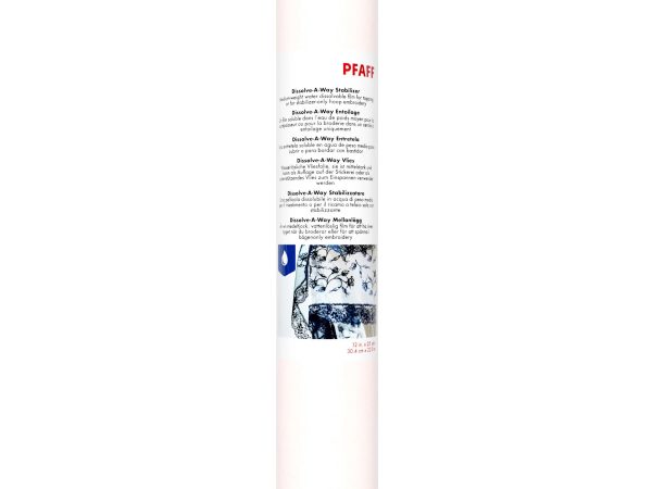 Pfaff Dissolve-A-Way Stabilizer - 12 x 15yds