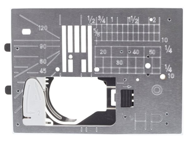 Professional Grade Needle Plate, Janome #865805112