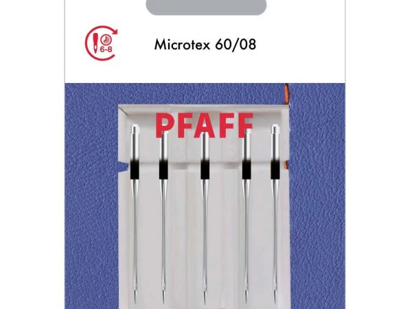 Pfaff Microtex Needles, 5pk (130/705H)