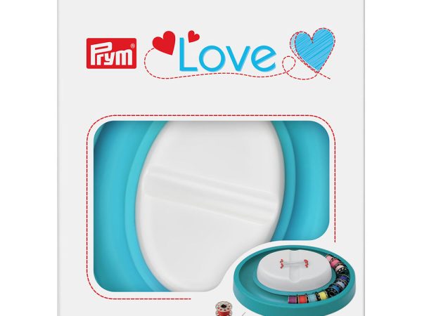 Prym Magnetic Pin Cushion with Bobbin Ring