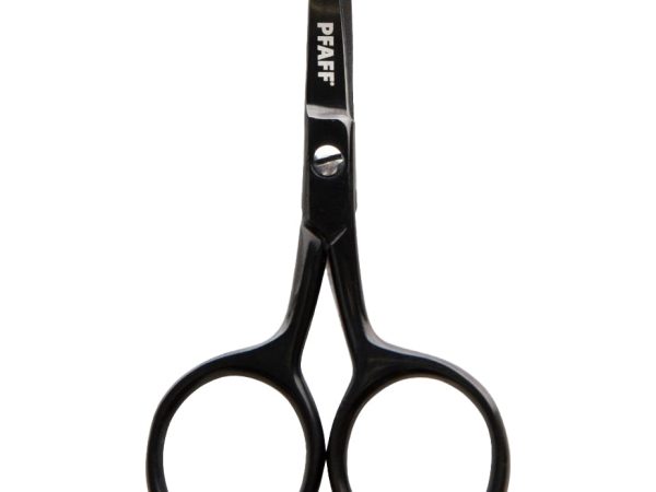 Pfaff 4 Micro Tip Curved Blade Scissors