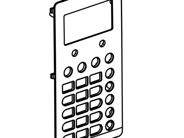 Pattern Panel Assembly, Juki #40072509