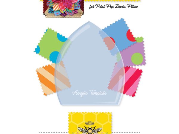 Petal Pop Acrylic Template