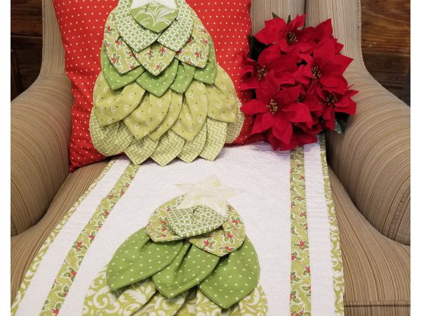 Petal Pop Christmas Tree Pattern