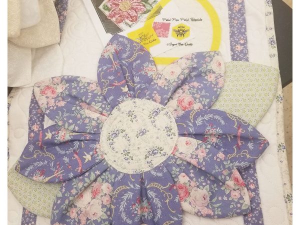 Petal Pop Flower Table Runner Pattern
