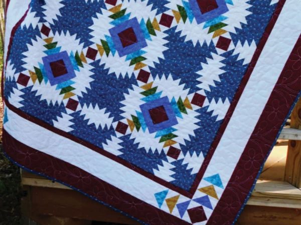 Pineapple Panache Quilt Pattern