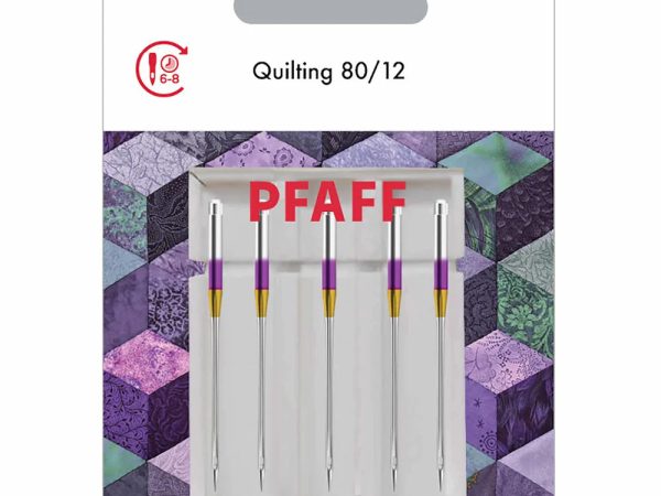 Pfaff Quilting Needles, 5pk (130/705H)