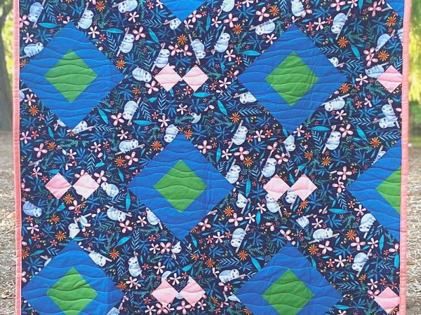 Pomegranate Quilt Pattern
