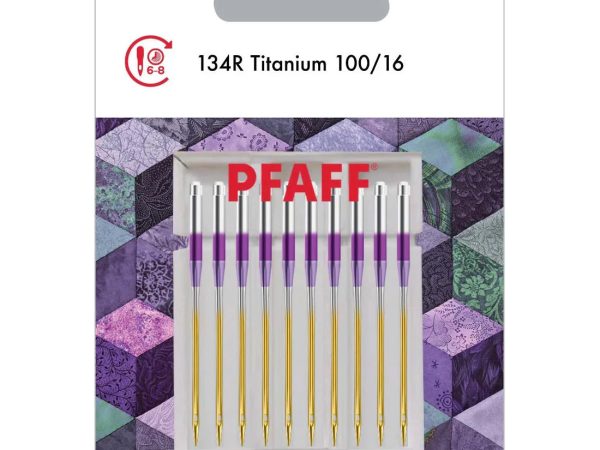 Pfaff Titanium 134R Longarm Needles, 10pk
