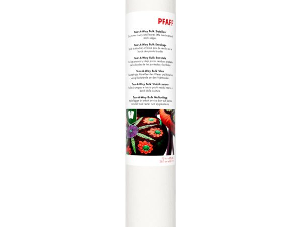 Pfaff Tear-A-Way Bulk Stabilizer - 15 x 25yds