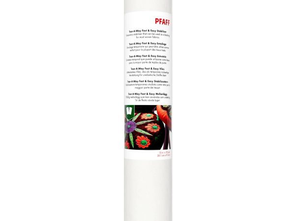 Pfaff Tear-A-Way Fast & Easy Stabilizer - 15 x 10yds