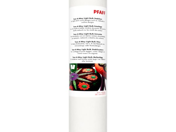 Pfaff Tear-A-Way Light Stabilizer - 15 x 25yds