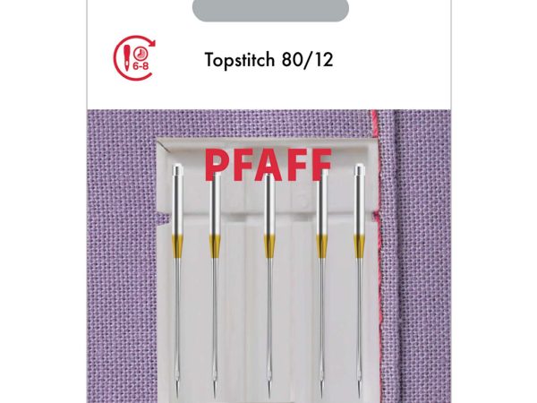 Pfaff Topstitch Needles, 5pk (130/705H)