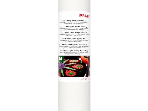 Pfaff Tear-A-Way Sticky Stabilizer - 12 x 10yds
