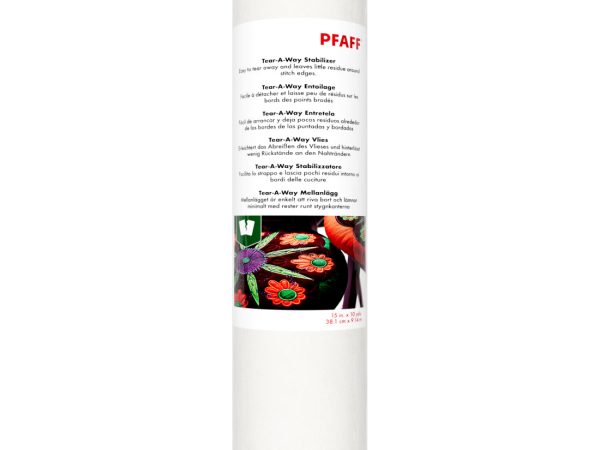 Pfaff Tear-A-Way Stabilizer - 15 x 10yds