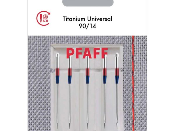 Pfaff Titanium Universal Needles, 5pk (130/705H)