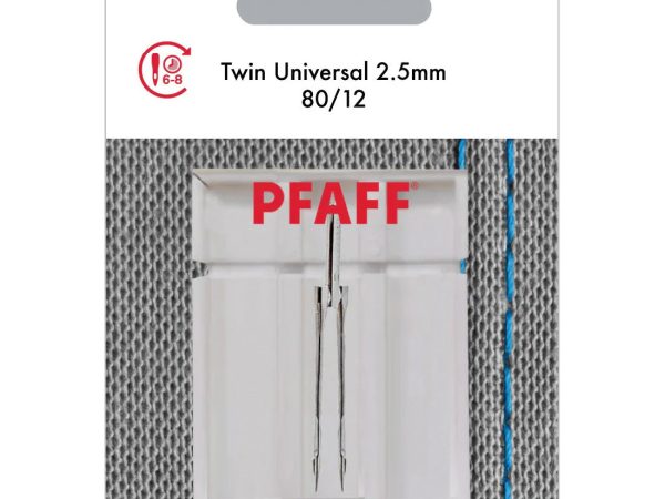 Pfaff Twin Universal Needle, 130/705H