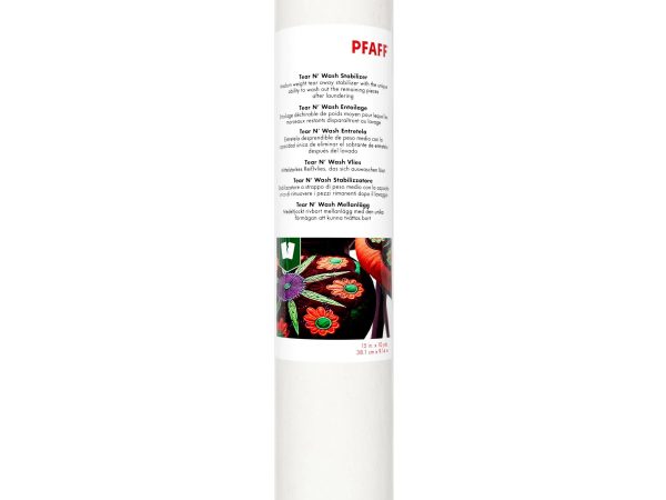 Pfaff Tear N' Wash Stabilizer - 15 x 10yds