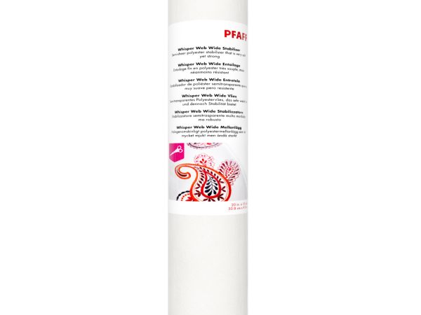 Pfaff Whisper Web Wide Mesh Stabilizer - 20 X 10yds