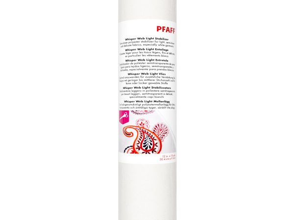 Pfaff Whisper Web Mesh Light Stabilizer - 12 x 10yds