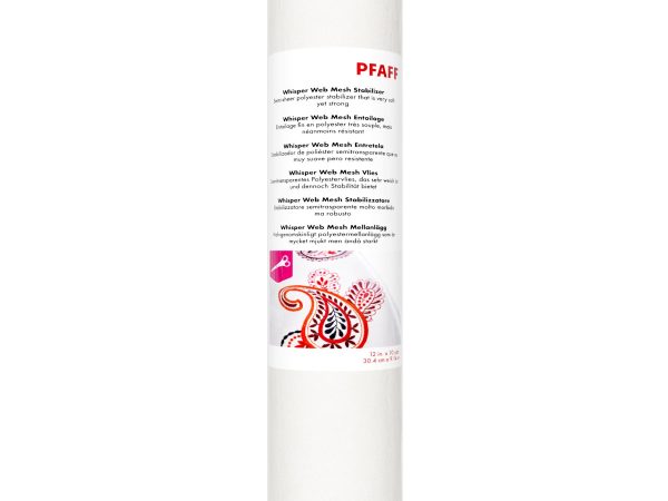 Pfaff Whisper Web Mesh Stabilizer - 12 X 10yds