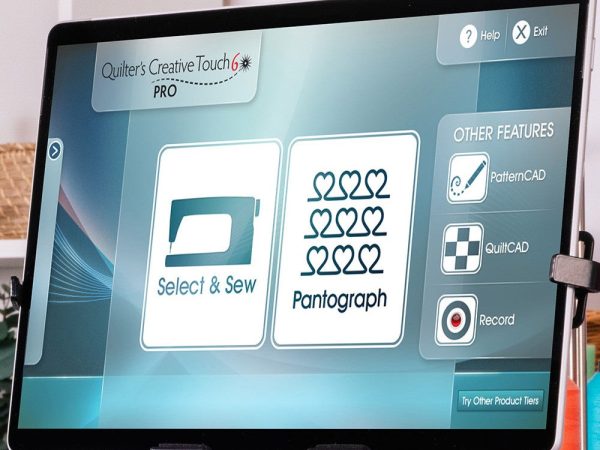 Quilter's Creative Touch 6 Software